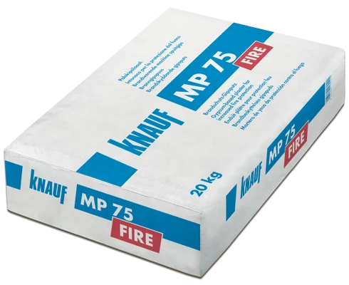 Knauf - MP 75 Fire - MP 75 Fire 20kg Sack liegend