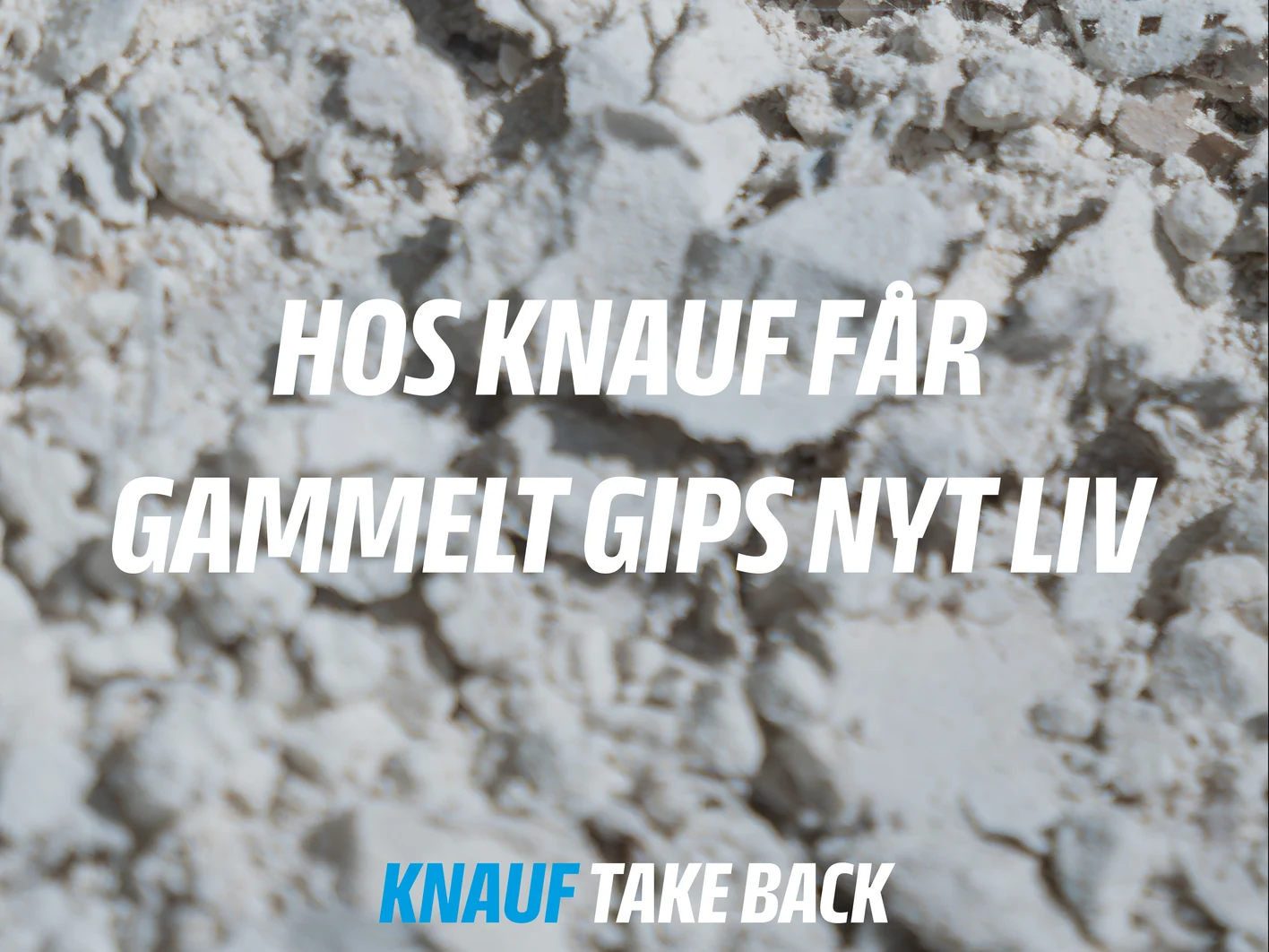 Knauf Take Back 1