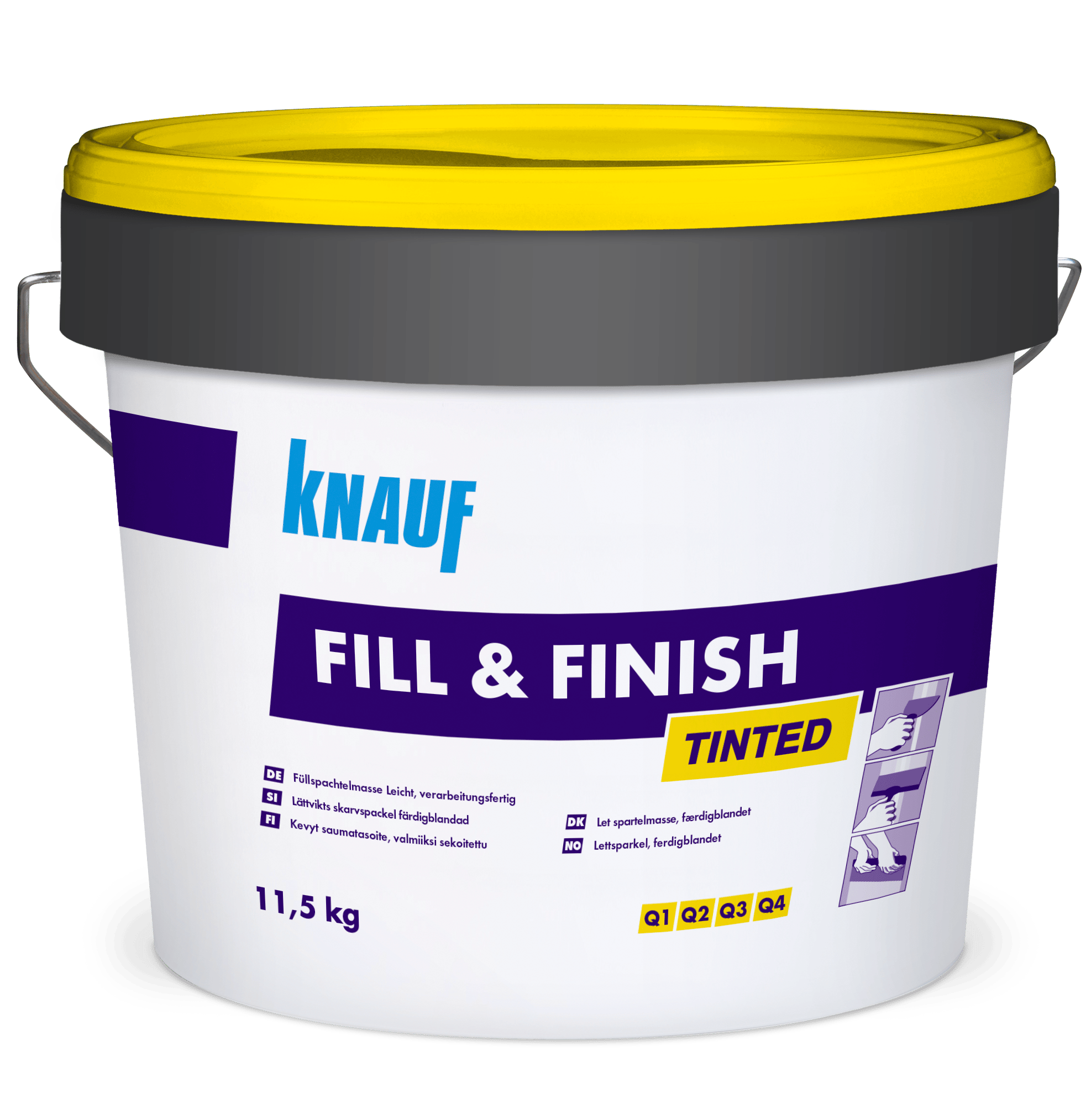 Fill Finish Light Tinted