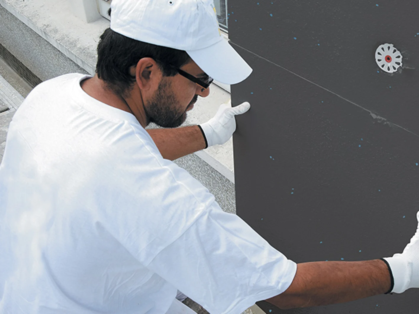 mise en oeuvre Knauf xtherm itex sun