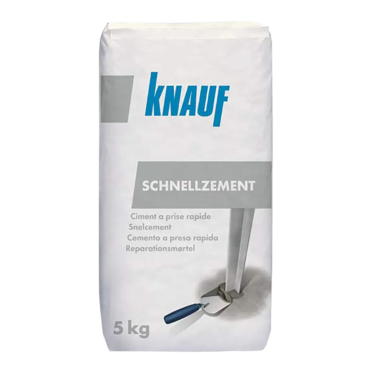 Knauf - Snelcement - Ciment a prise rapide 5kg PACK-PROD C1N1 R