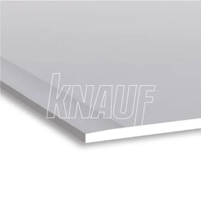 Knauf - Knauf Regular Plasterboard 15mm - KNAUF Regular Plasterboard