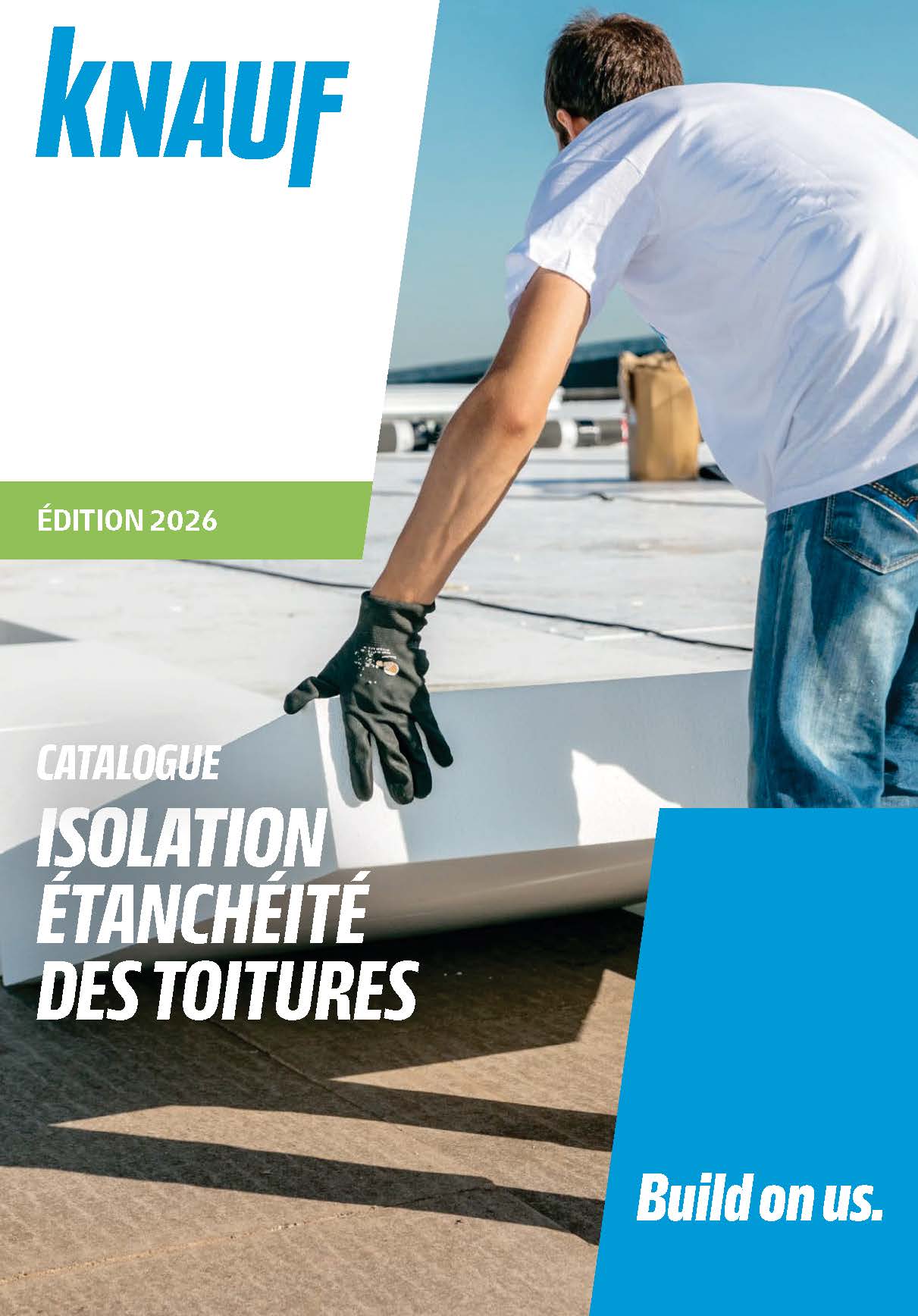Couverture catalogue isolation étanchéité des toitures