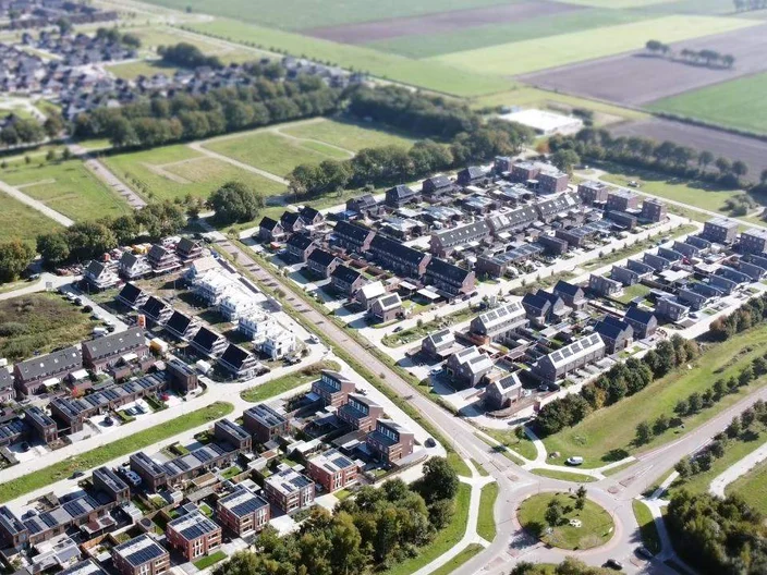 Emmen Netherland SUPAFIL Insulation Cityscape
