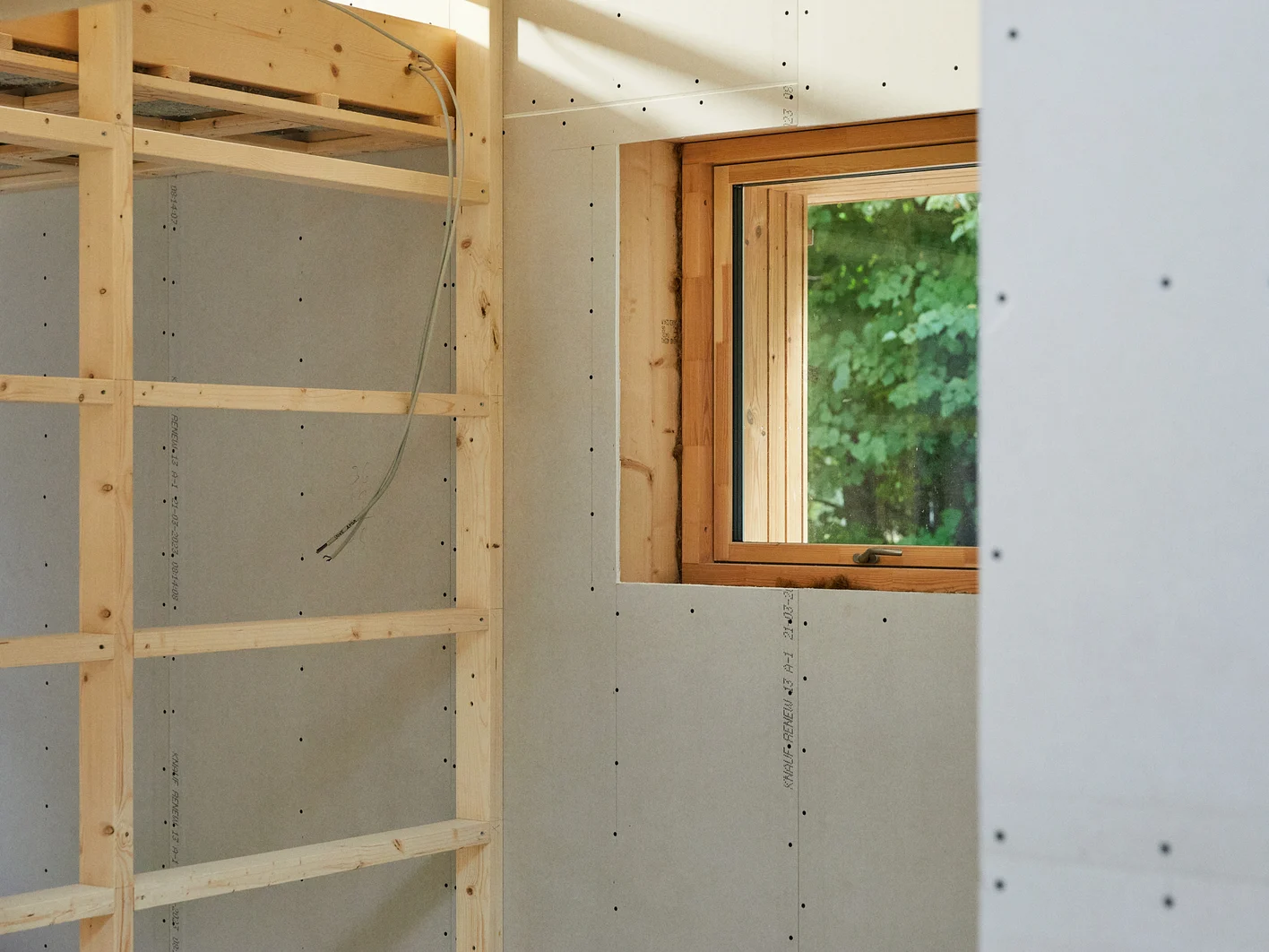 Skovhuset med Knauf løsninger
