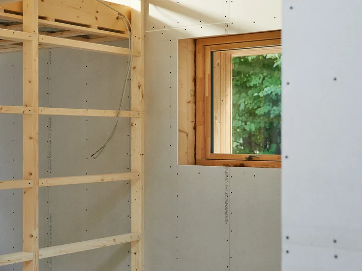 Skovhuset med Knauf løsninger