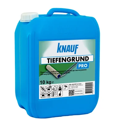 Knauf - Ґрунтовка Tiefengrund - UA Tiefengrund 10