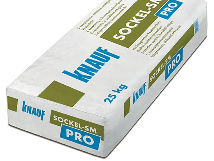 Sockel-SM Pro Sack liegend 25kg