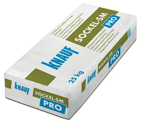 Knauf - Sockel-SM Pro - Sockel-SM Pro 25 kg pers