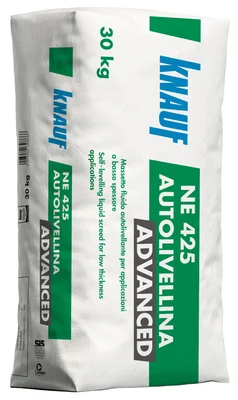 Knauf - Autolivellina NE 425 Advanced  - Massetti - Advanced Poduct NE425 Livellina IMG 2
