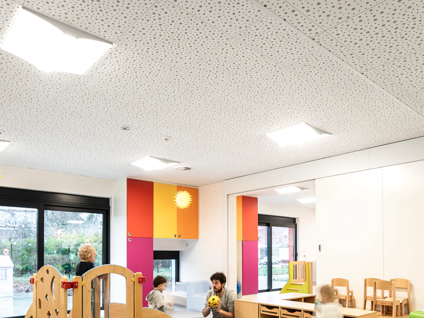 Education Nursery Classroom