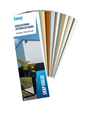 Knauf - Carte des coloris SKAP Vogue - Carte des coloris SKAP Vogue - SKAP Vogue kleurenkaart