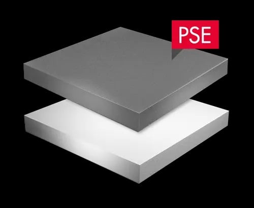pse blanc et gris