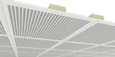 Knauf - Tectopanel Tangent Ceiling Rendering