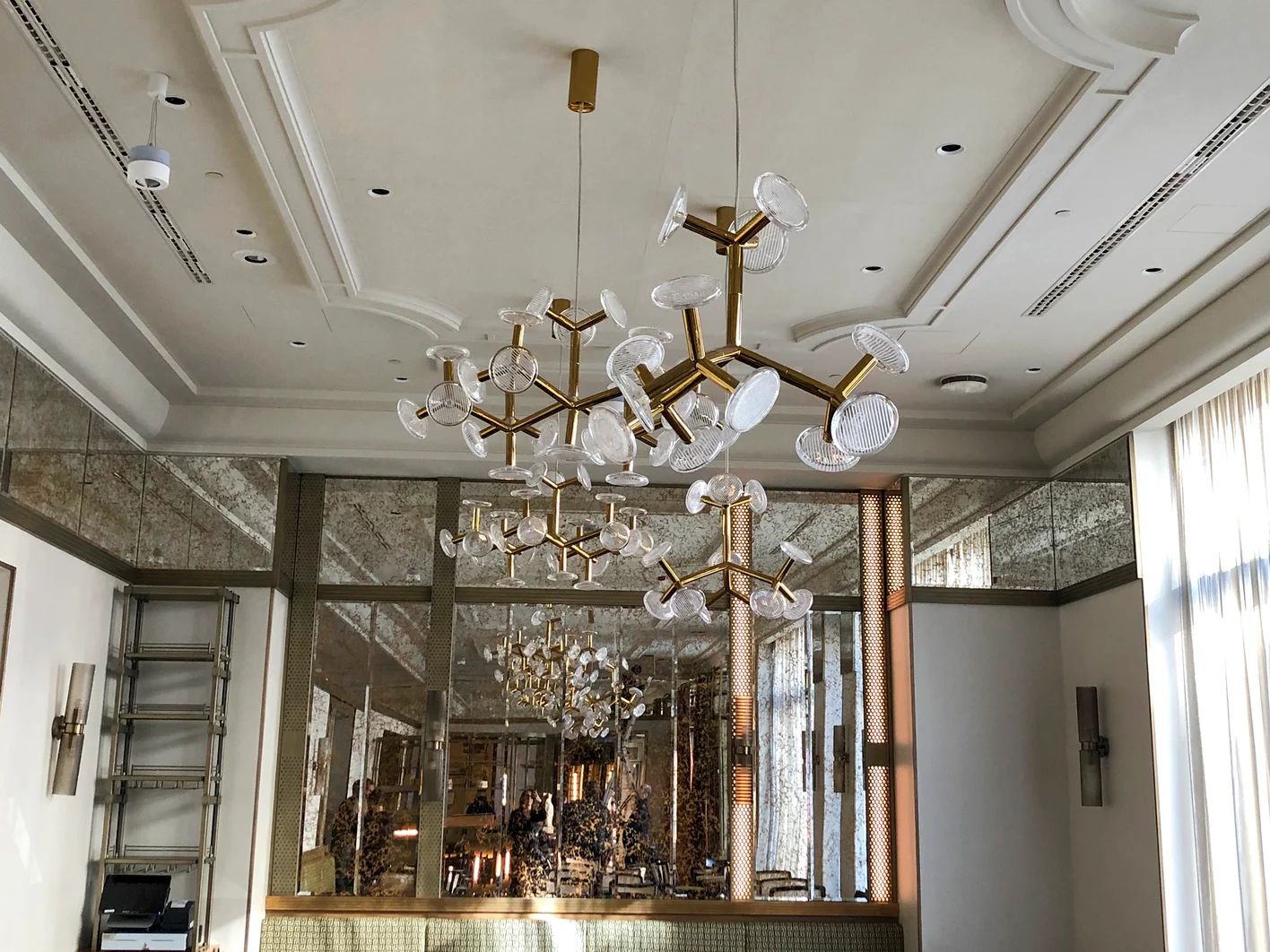 Hotel Andaz kavarna 2