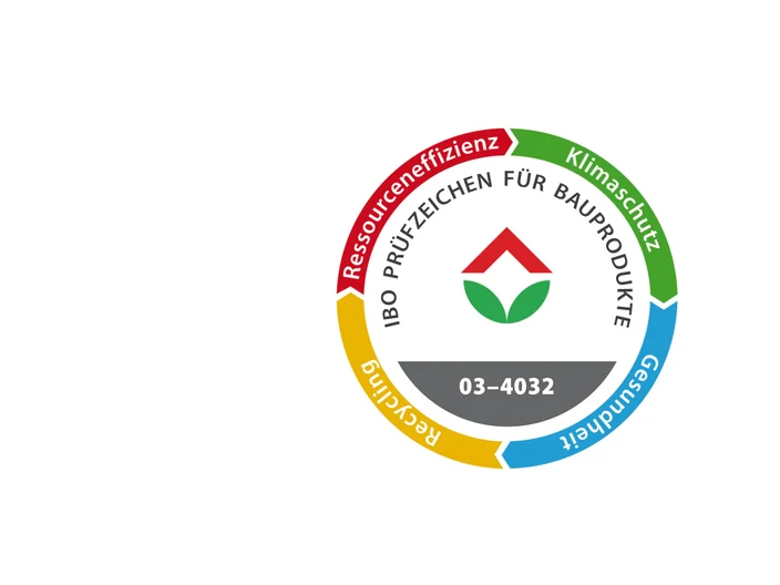 vom Institut für Baubiologie Österreich (IBO) geprüft