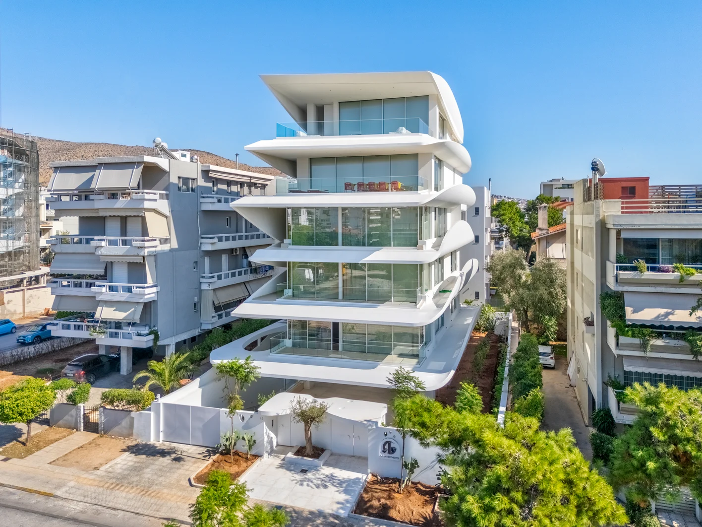 Chaleur des Petales, Glyfada, Grécko