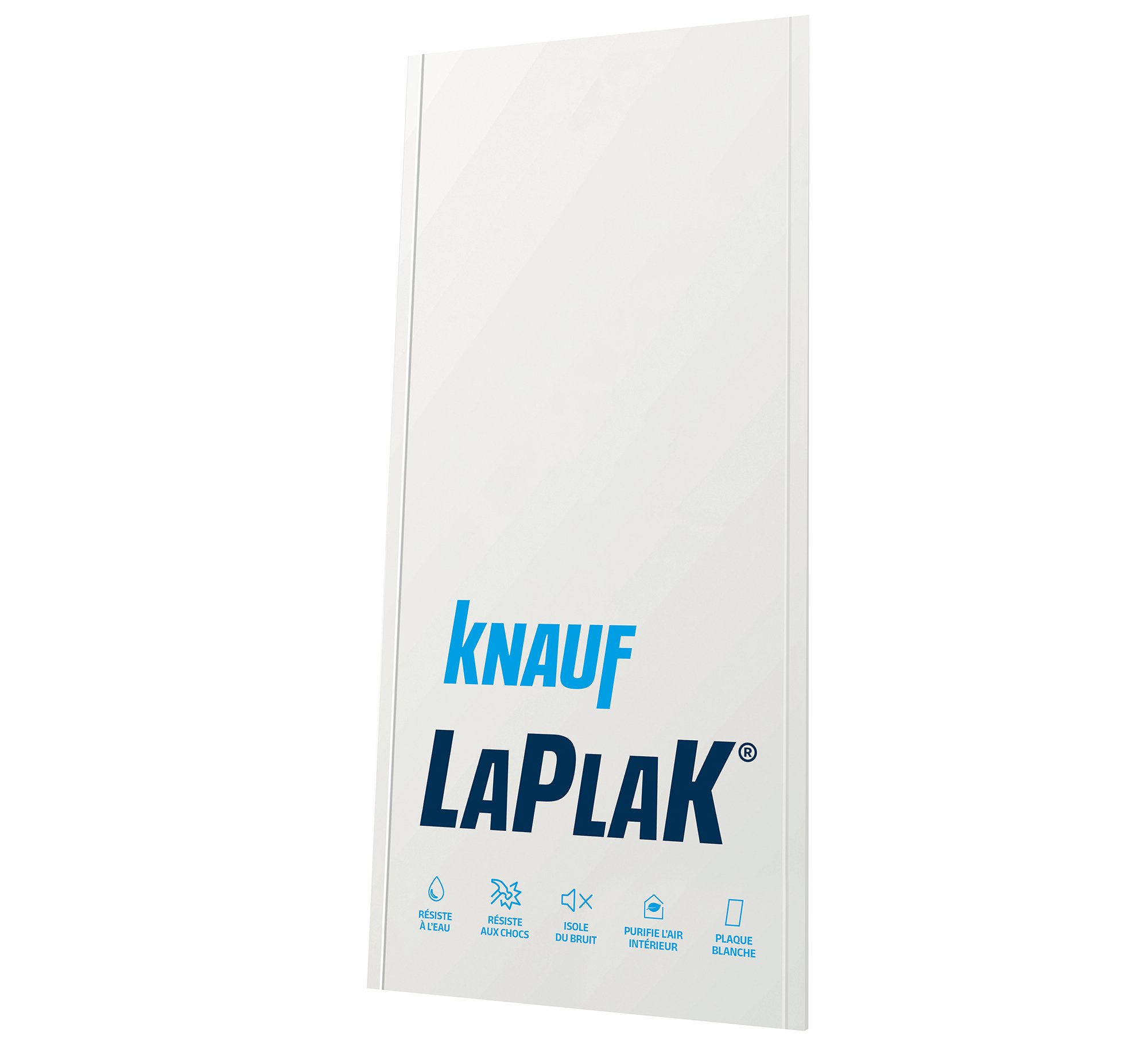 Knauf LaPlak - plaque de plâtre multifonction