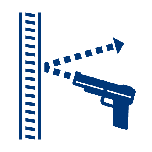Icon Beschusssicherheit