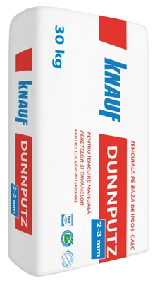 Knauf - DUNNPUTZ - Dunnputz