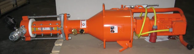 Knauf - אזור ערבוב ל G4 - PFT