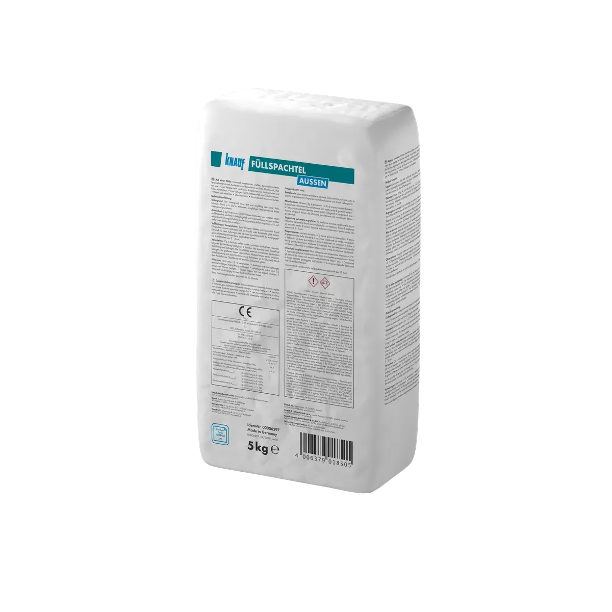 Knauf - Füllspachtel aussen - 4006379018505_Fuellspachtel-Aussen_back_5kg