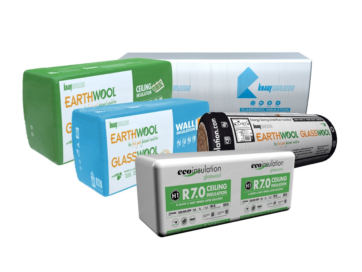 Glasswool Product Range