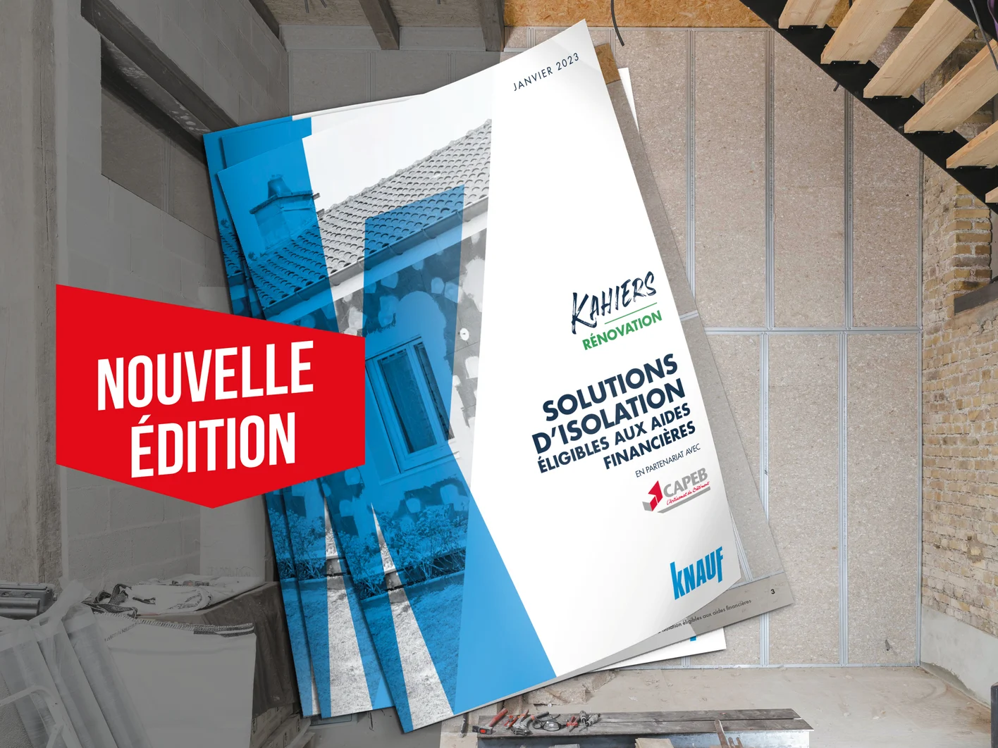 nouvelle édition focus solution d'isolation reno thermique janvier 2023 