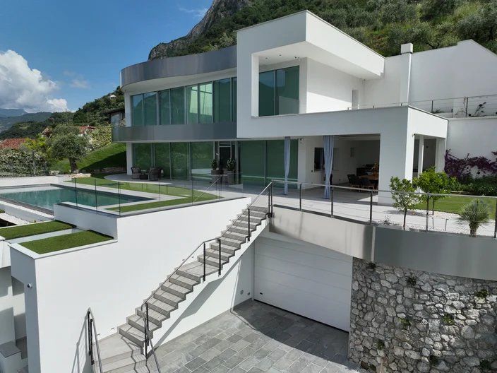 Villa sul lago di Iseo lavori finiti 4