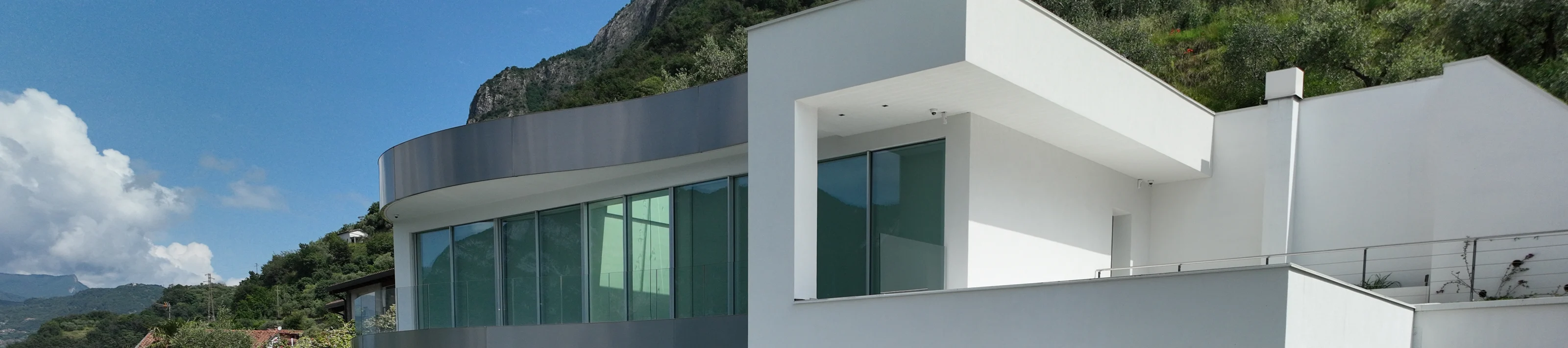 Villa sul lago di Iseo lavori finiti 4