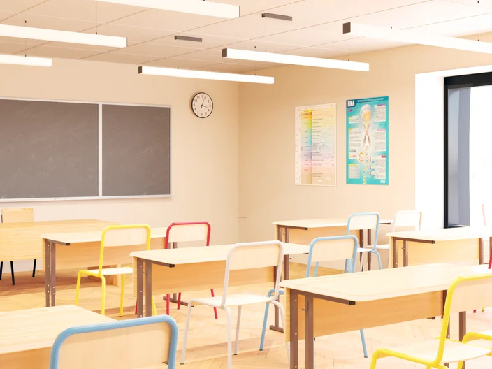 School PerimeterWall