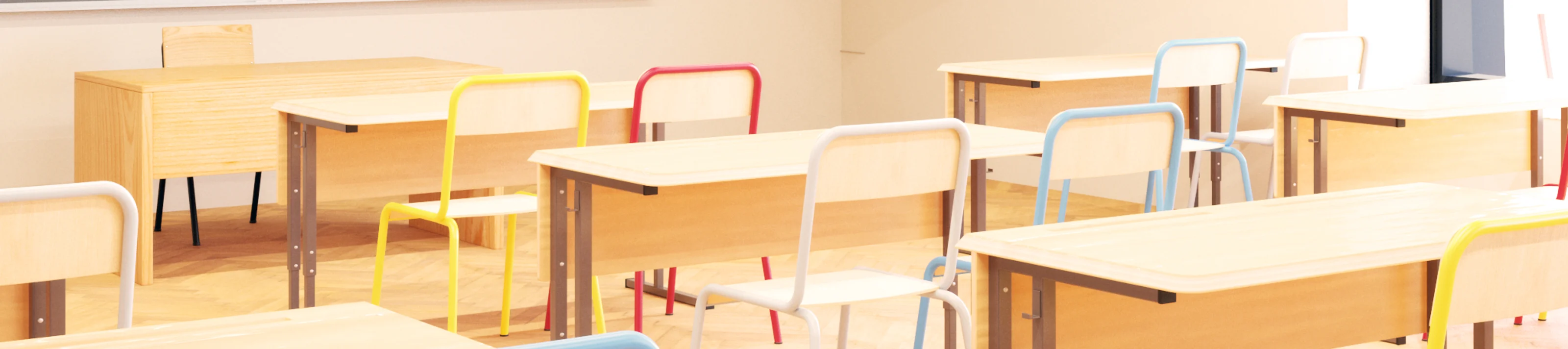 School PerimeterWall