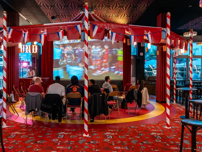 Bar Restaurant Le Circus