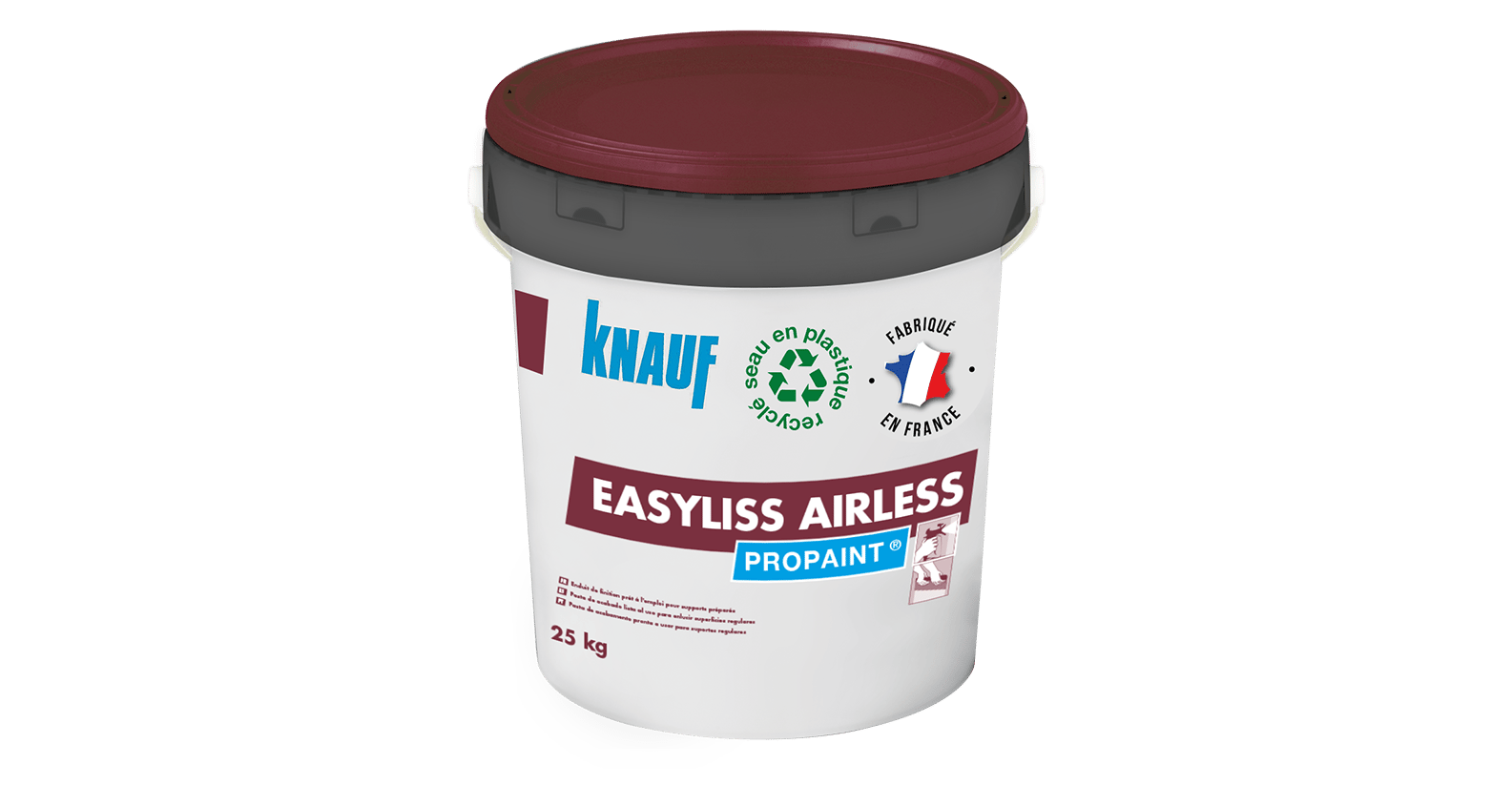 seau easyliss airless recycle