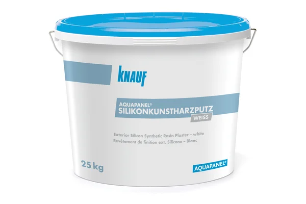 Knauf - AQUAPANEL® Exterior Silicon Render - Knauf AQUAPANEL Exterior Silicon Synthetic Resin Plaster