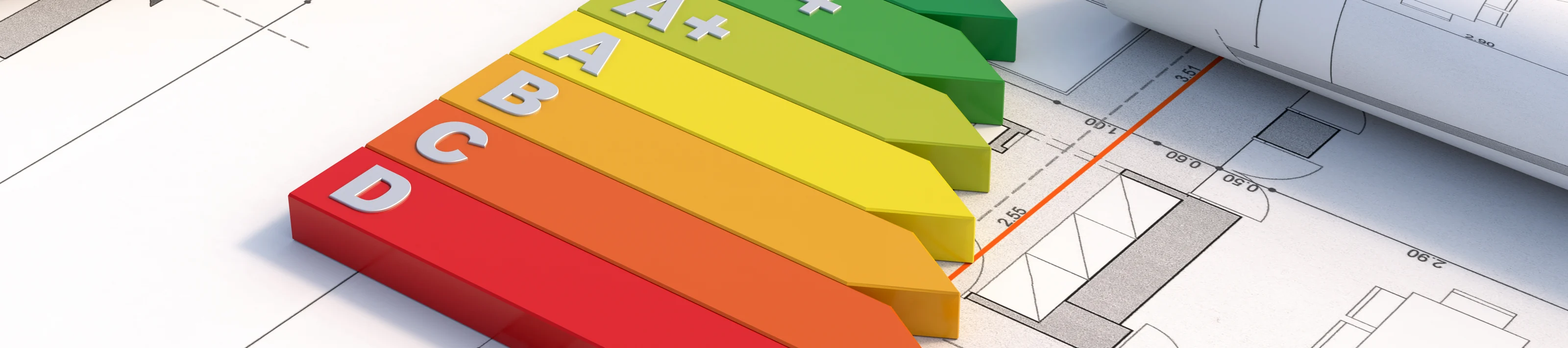 Energy efficiency rating chart