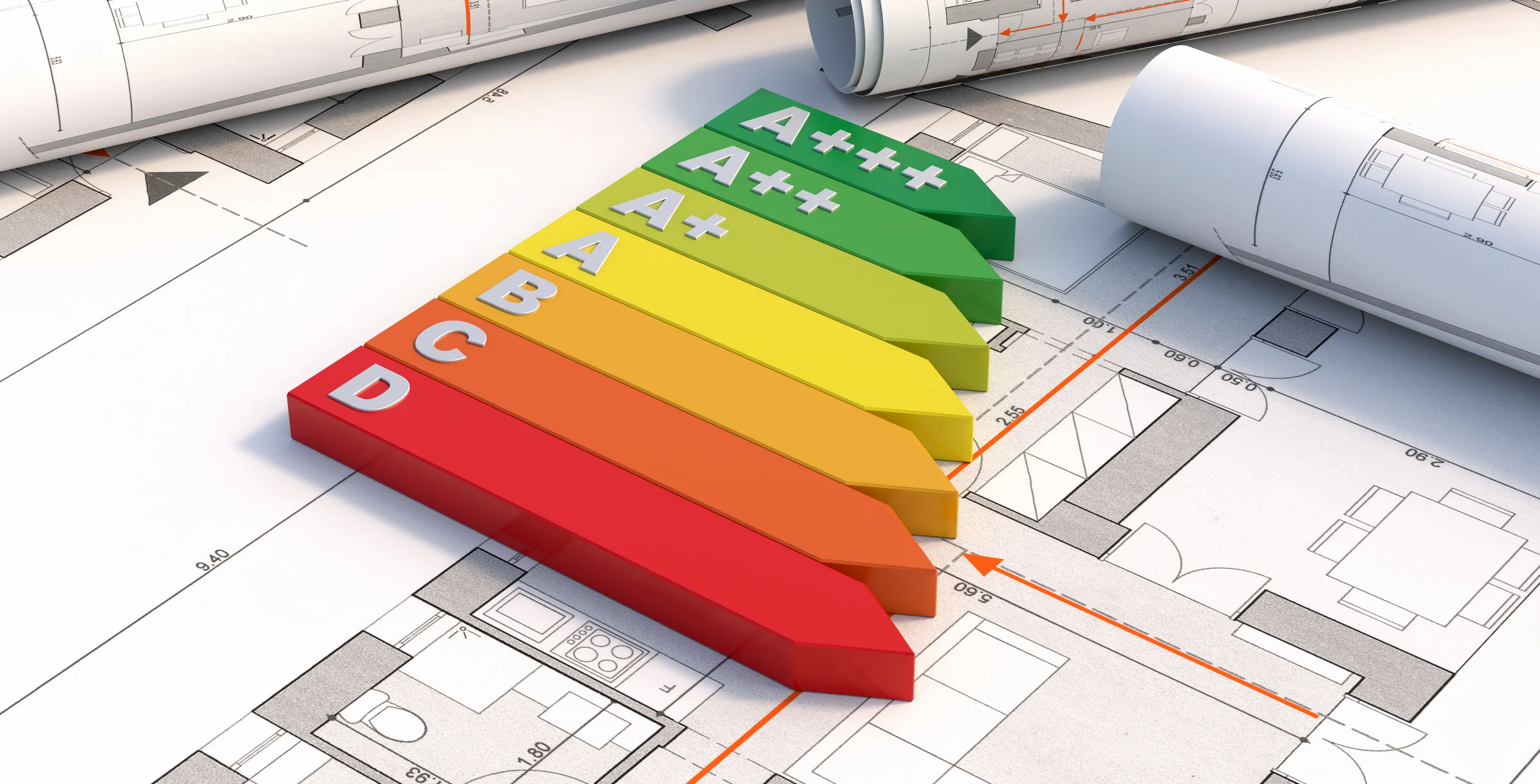 Energy efficiency rating chart