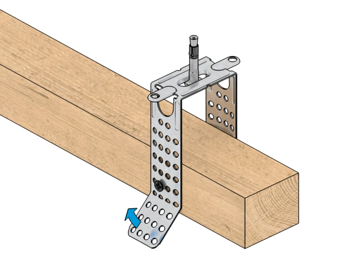 Knauf - Suspension directe pour lattes de bois - Suspension directe pour lattes de bois - Mise en oeuvre