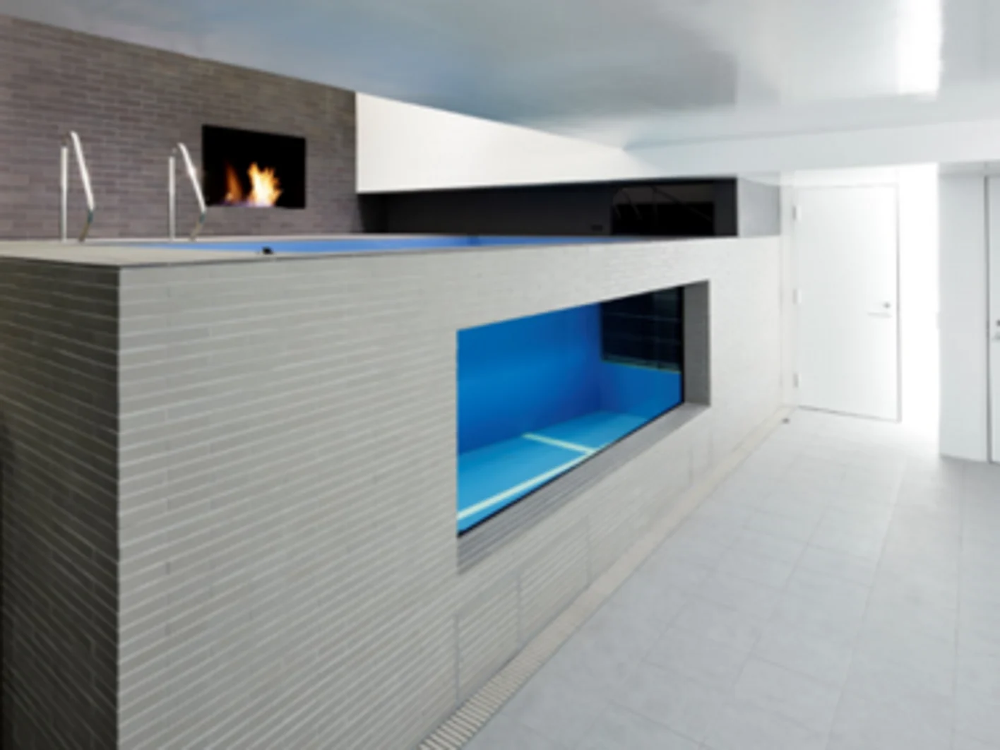 AQUAPANEL Indoor Pool 