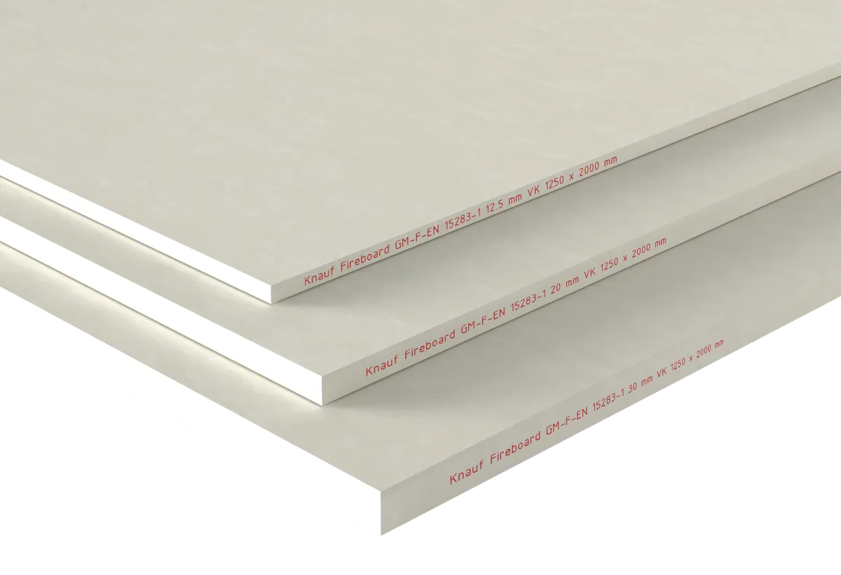 Fireboard 12,5, 20, 30 mm