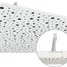 Knauf - Danoline Contur Globe S24 - Dalle de plafond en plâtre fixation caché Contur+ decor Unity 8/15/20