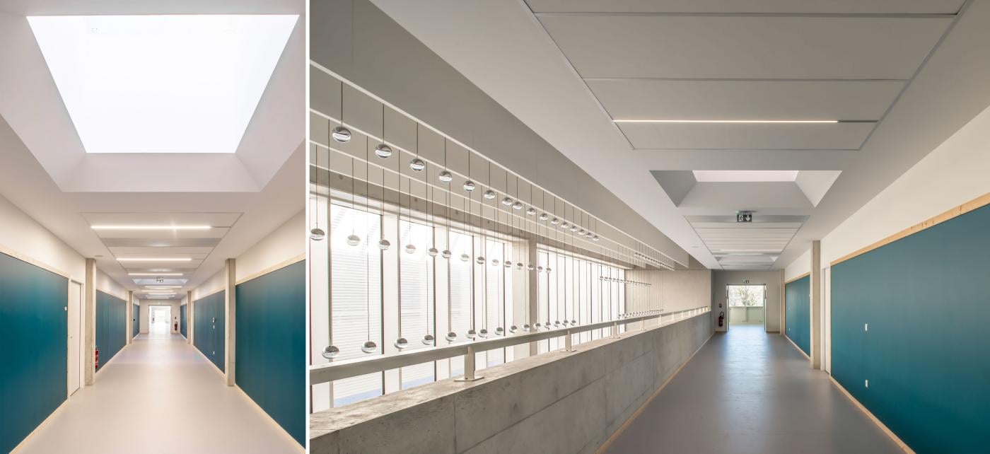 Couloirs - Collège E4C1 de l'Isle-en-Dodon