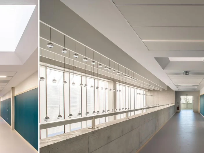 Couloirs - Collège E4C1 de l'Isle-en-Dodon