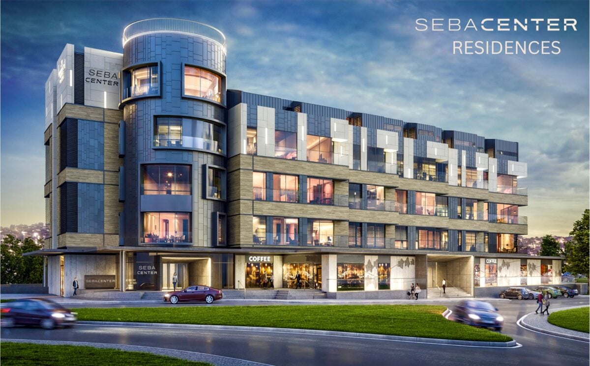 seba center residence proje