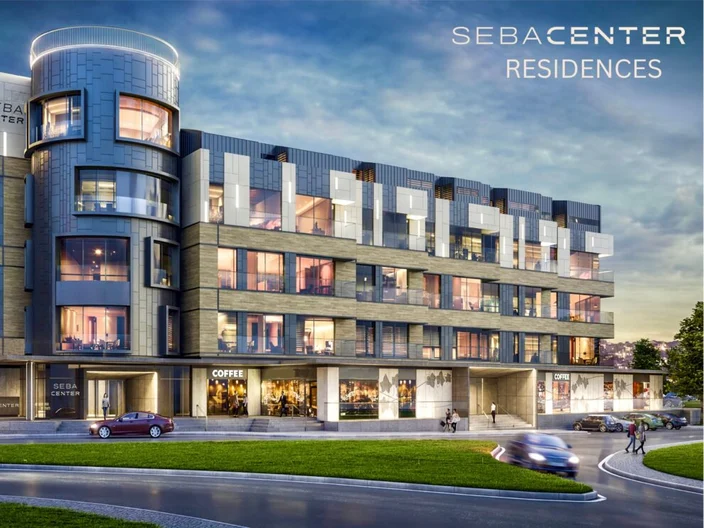 seba center residence proje