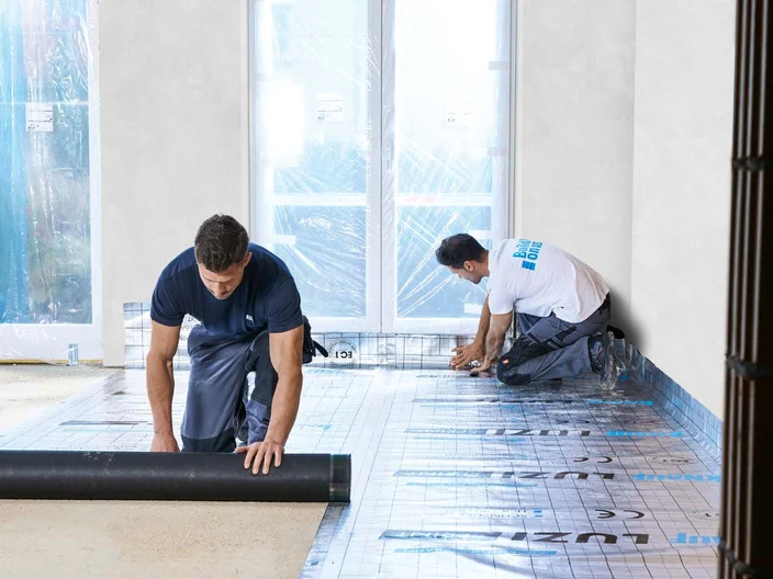 Knauf LUZI SPRINT Verarbeitungs-Shooting-Retuschiert
