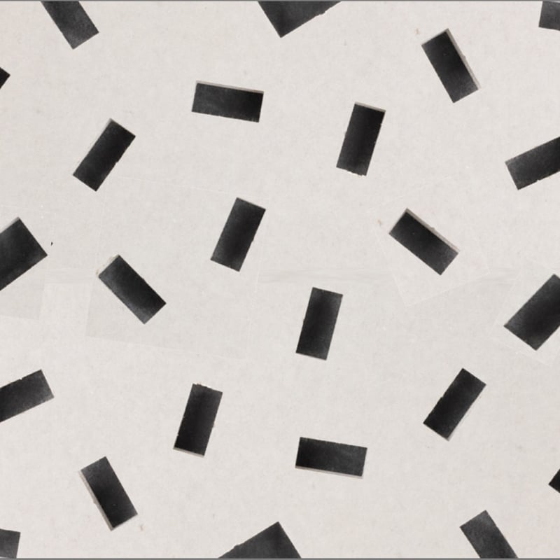 Plafond acoustique non démontable Knauf Delta UFF - Décor Domino