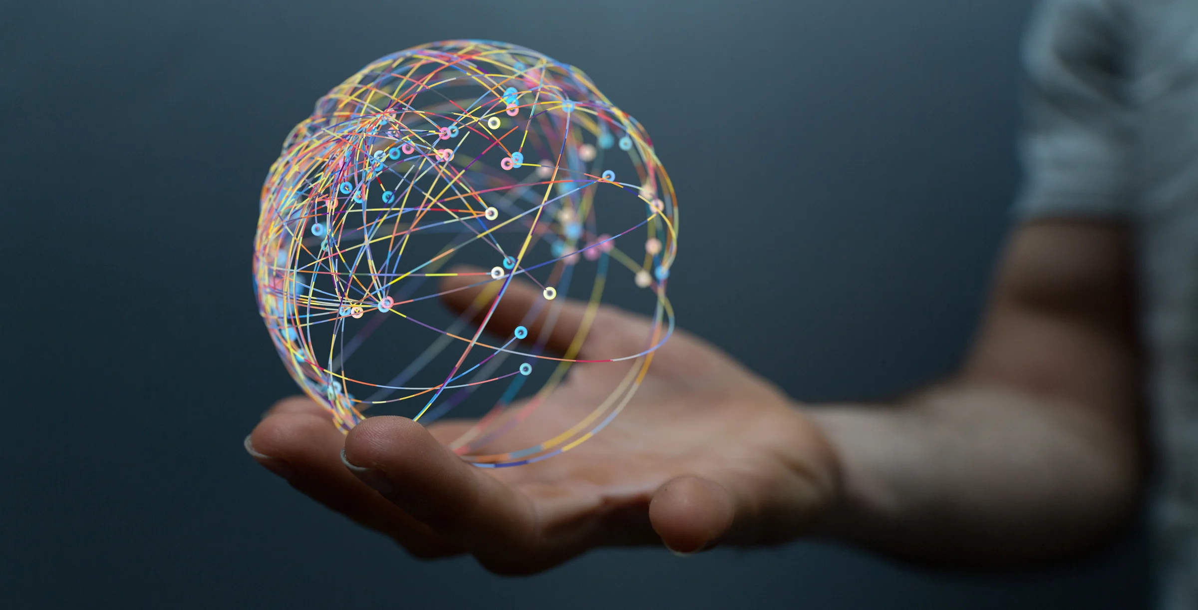 the 3d Global Network Of People.