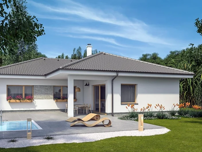 Nhà vườn cấp 4