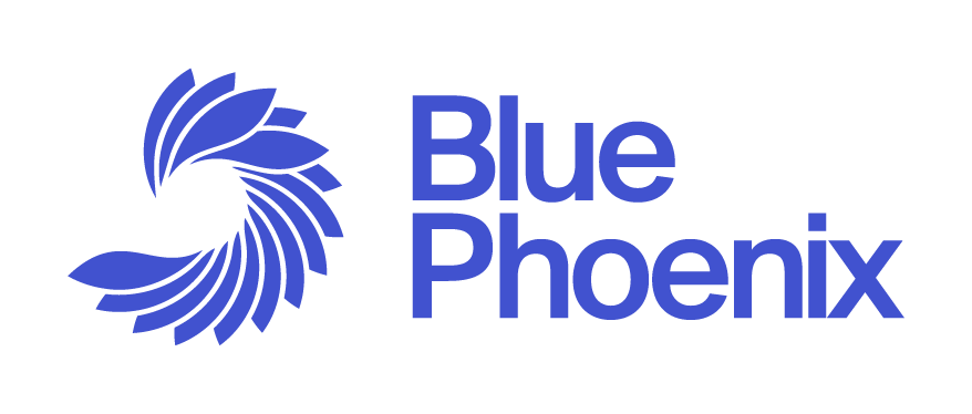 Blue Phoenix logo